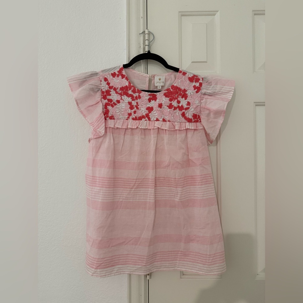 J.Marie Embroidered Top